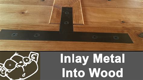 how to stain metal brackets|staining metal into wood.